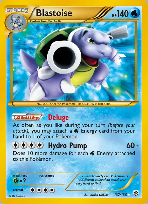 Image of the card Blastoise