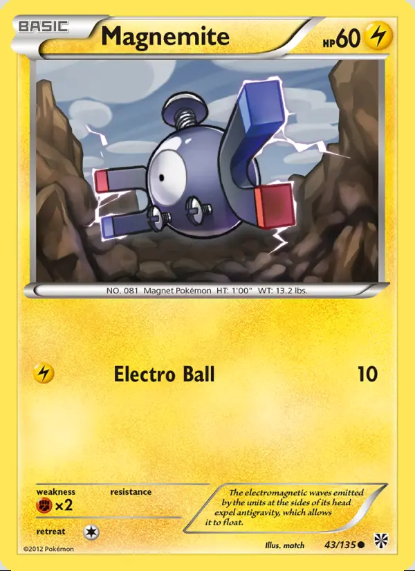 Image of the card Magnemite
