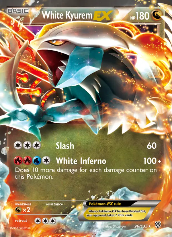 Image of the card White Kyurem-EX