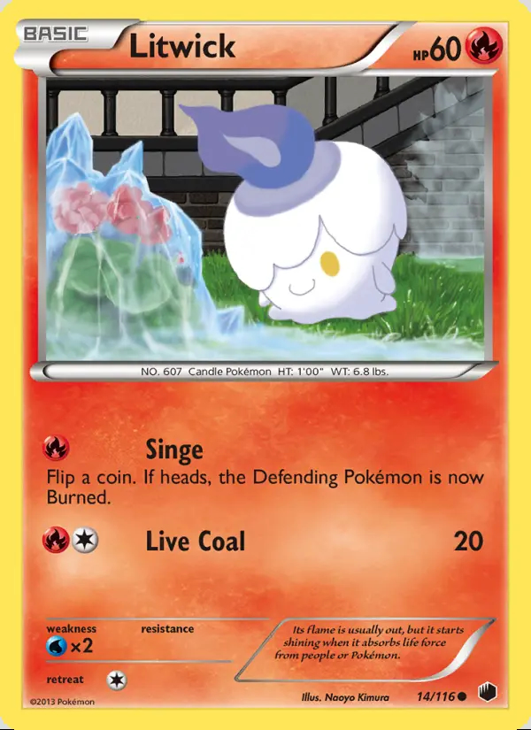 Image of the card Litwick
