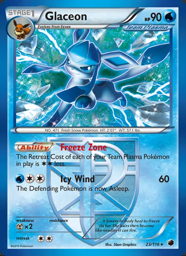 Image of the card Glaceon