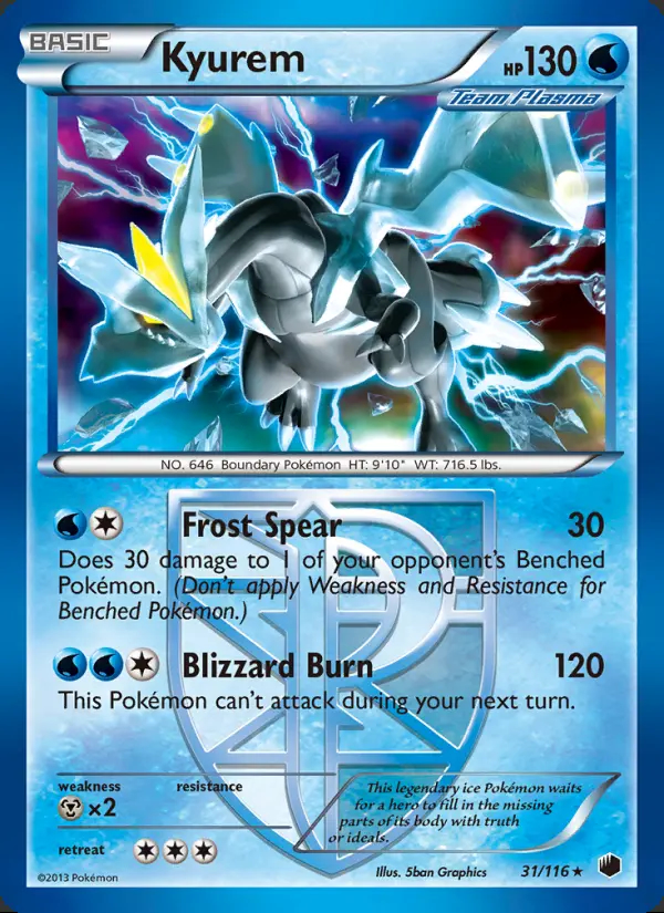 Image of the card Kyurem