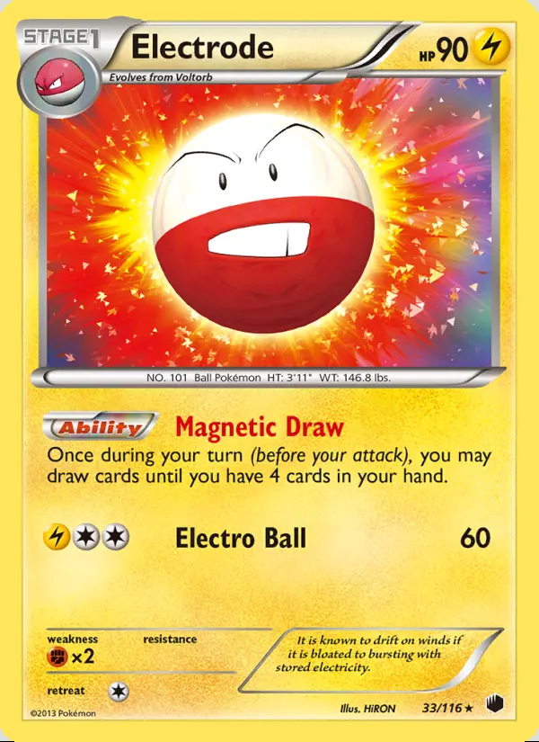 Image of the card Electrode