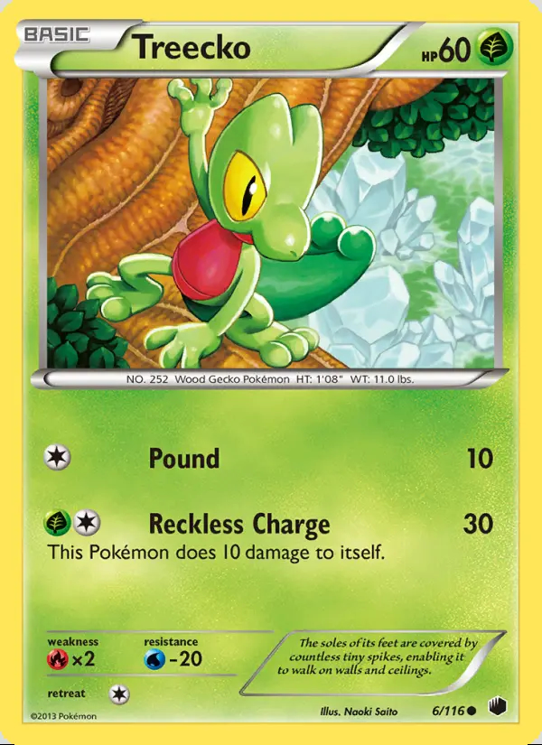 Image of the card Treecko