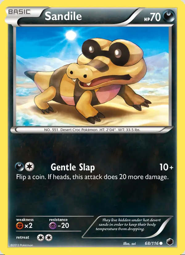 Image of the card Sandile