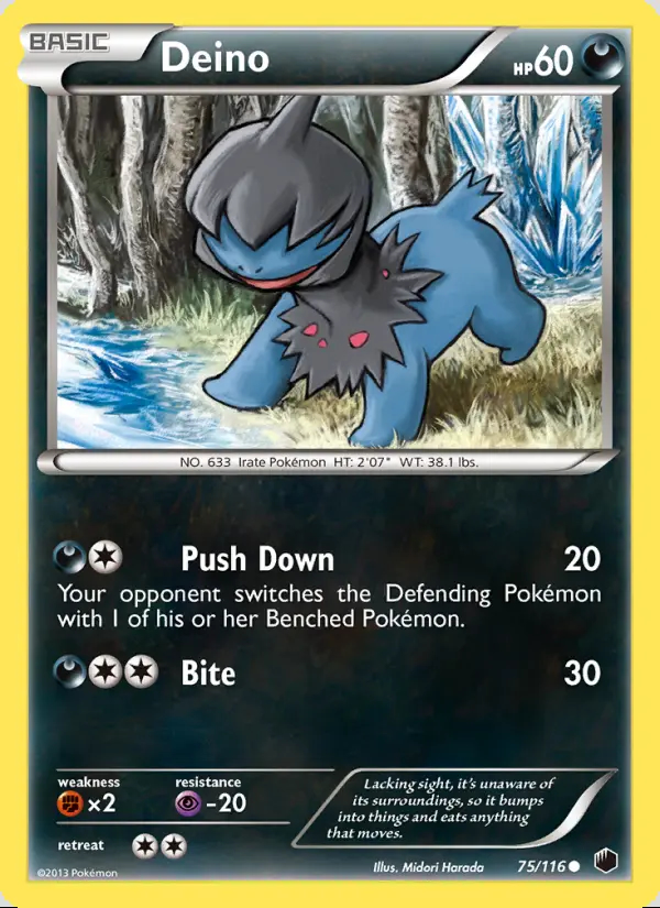 Image of the card Deino