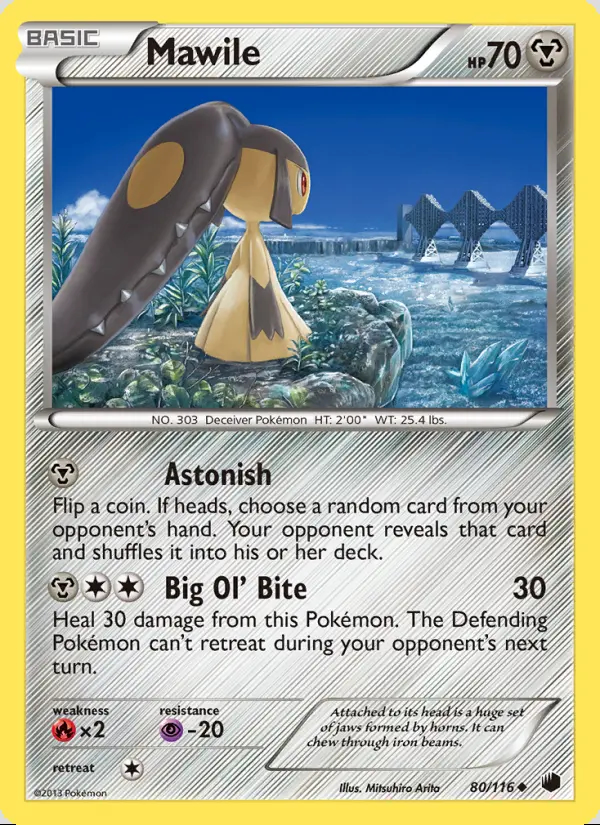 Image of the card Mawile