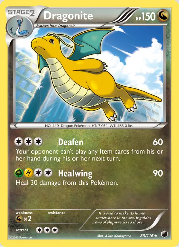 Image of the card Dragonite