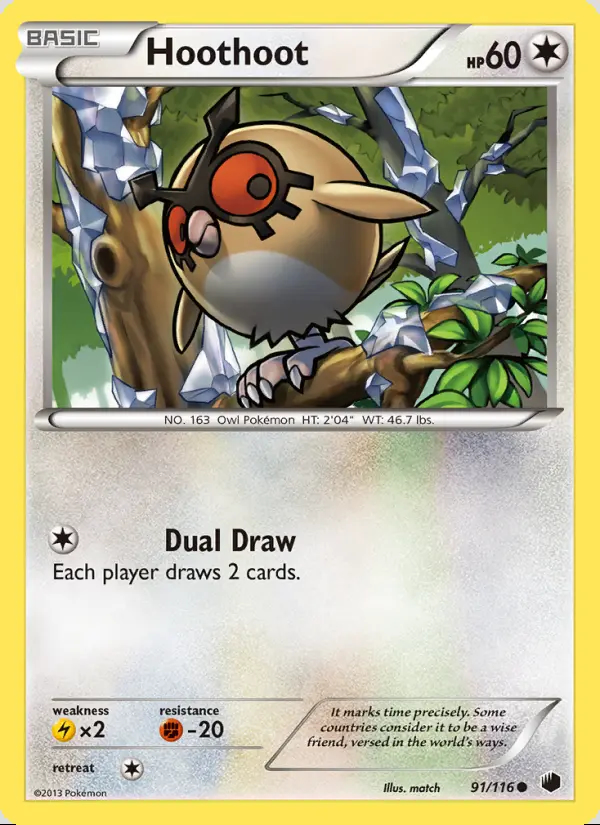 Image of the card Hoothoot