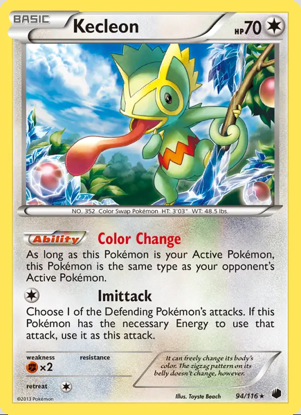 Image of the card Kecleon