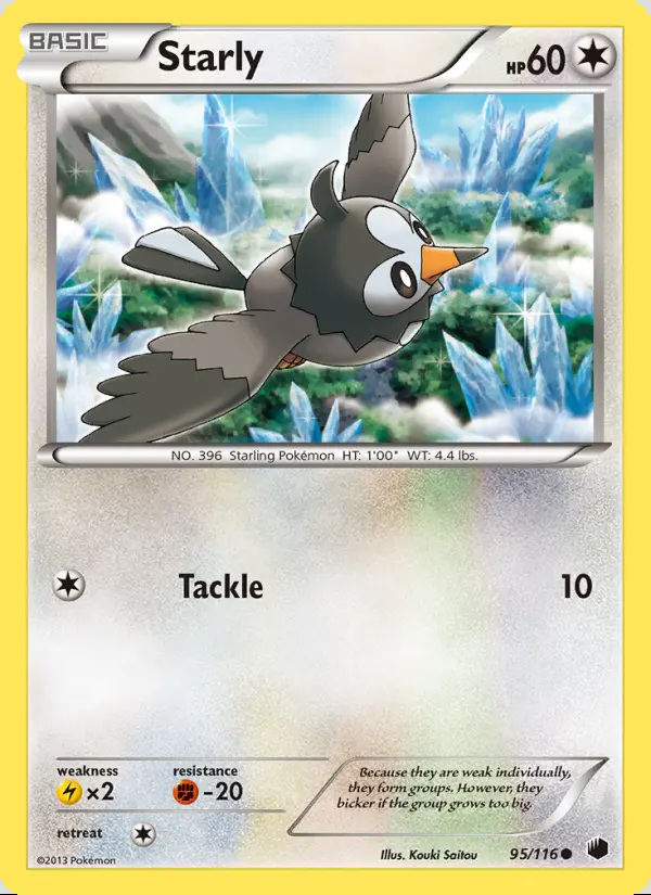 Image of the card Starly