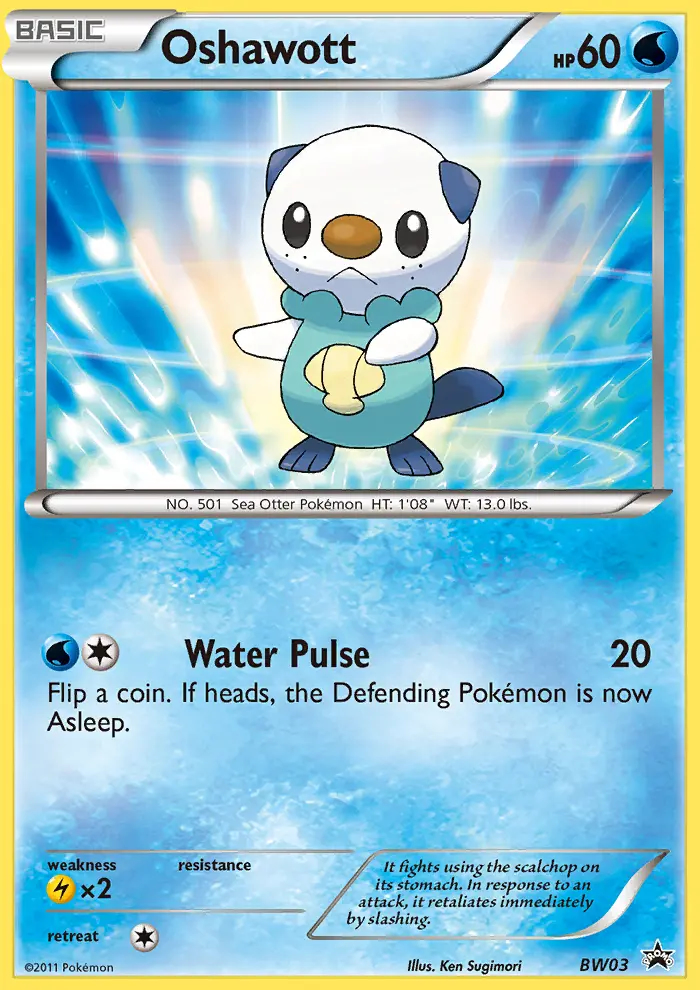 Image of the card Oshawott