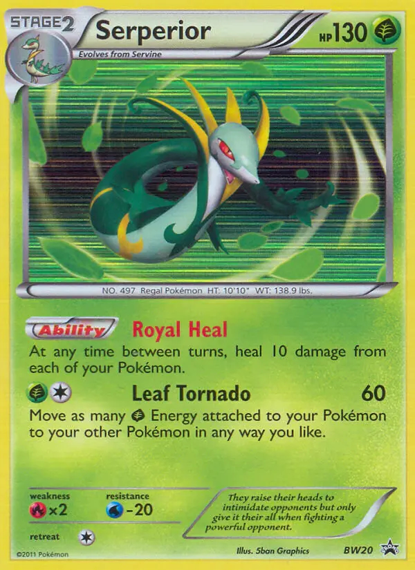 Image of the card Serperior