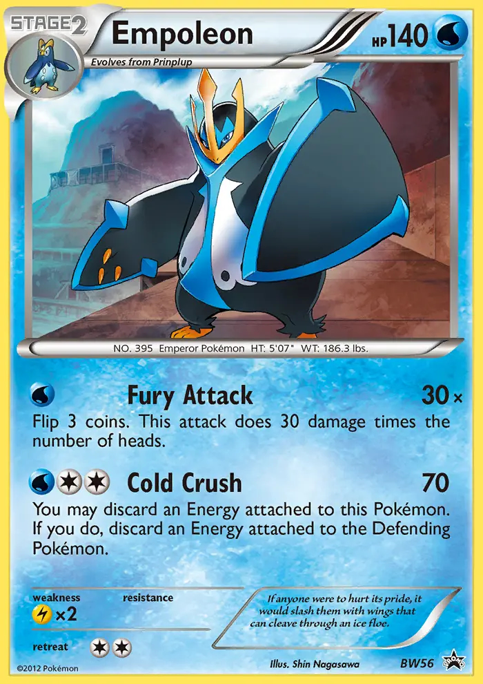 Image of the card Empoleon