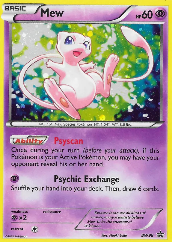 Image of the card Mew
