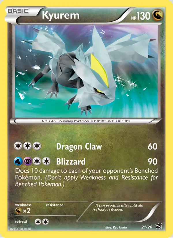 Image of the card Kyurem