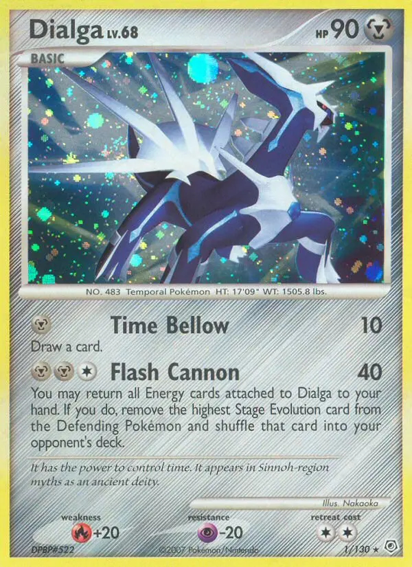 Image of the card Dialga