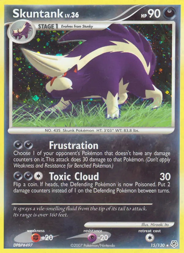 Image of the card Skuntank