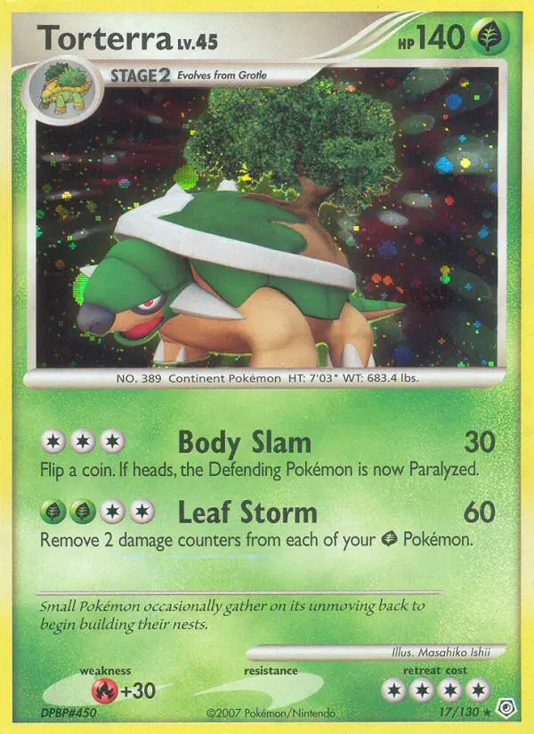 Image of the card Torterra