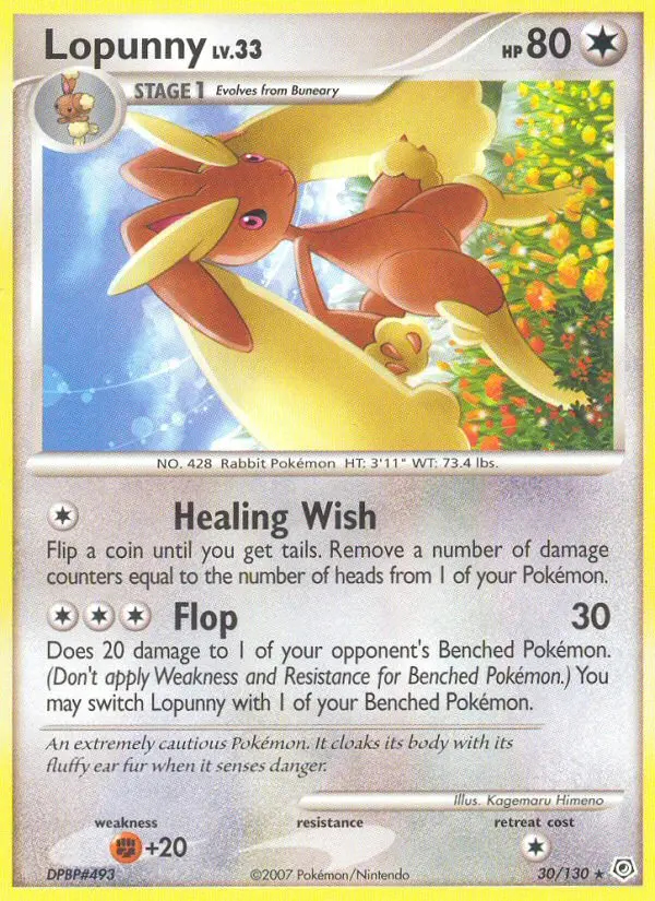 Image of the card Lopunny