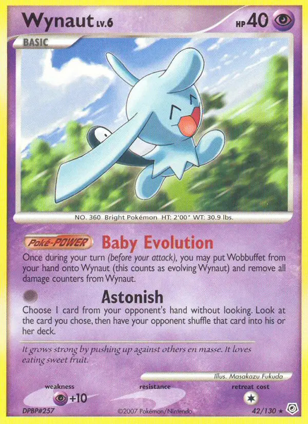 Image of the card Wynaut