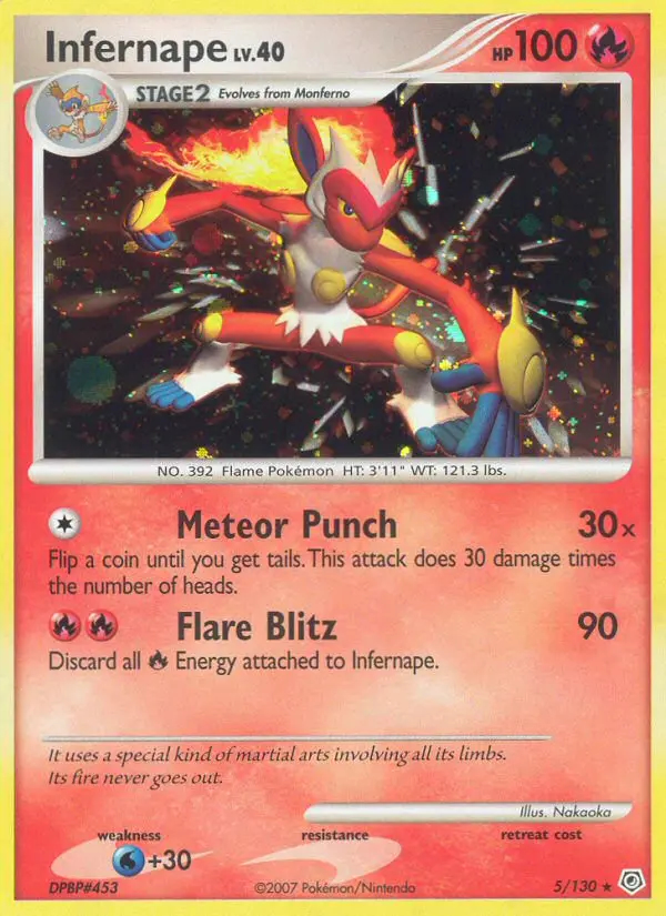 Image of the card Infernape