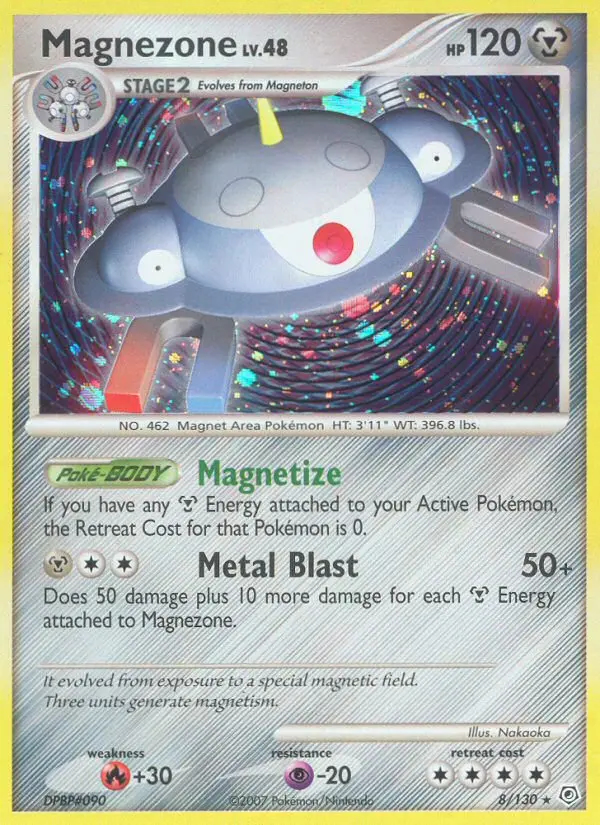 Image of the card Magnezone