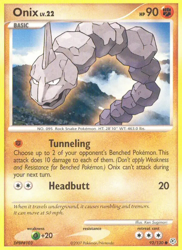 Image of the card Onix