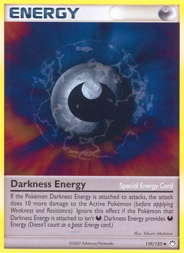 Image of the card Darkness Energy