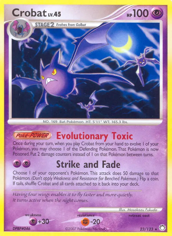 Image of the card Crobat