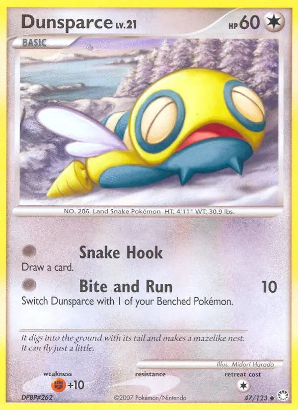 Image of the card Dunsparce