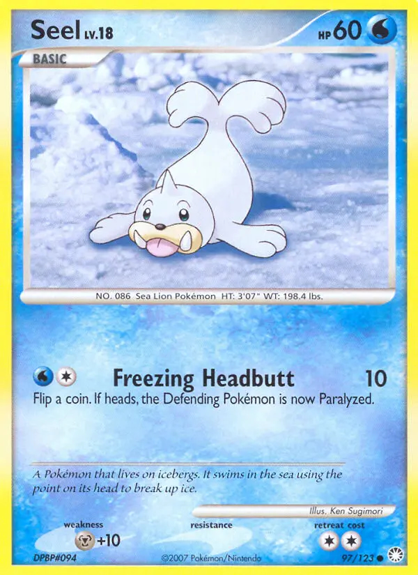 Image of the card Seel