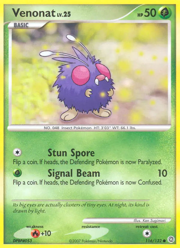 Image of the card Venonat