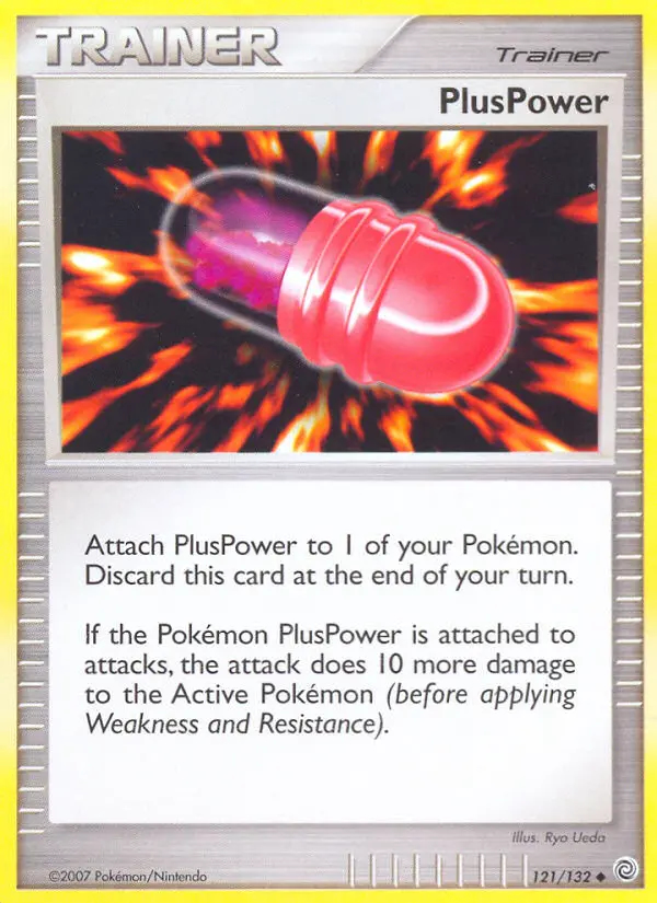 Image of the card PlusPower