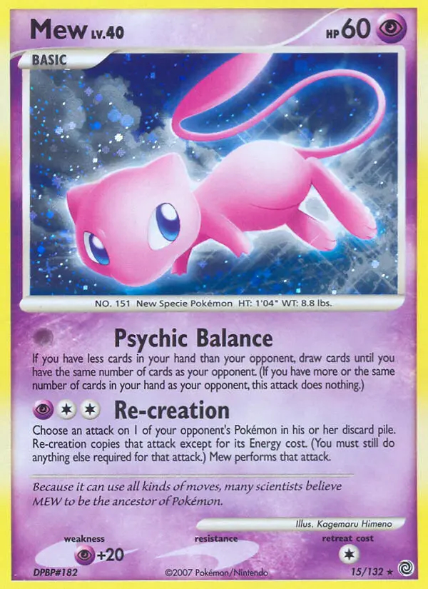 Image of the card Mew