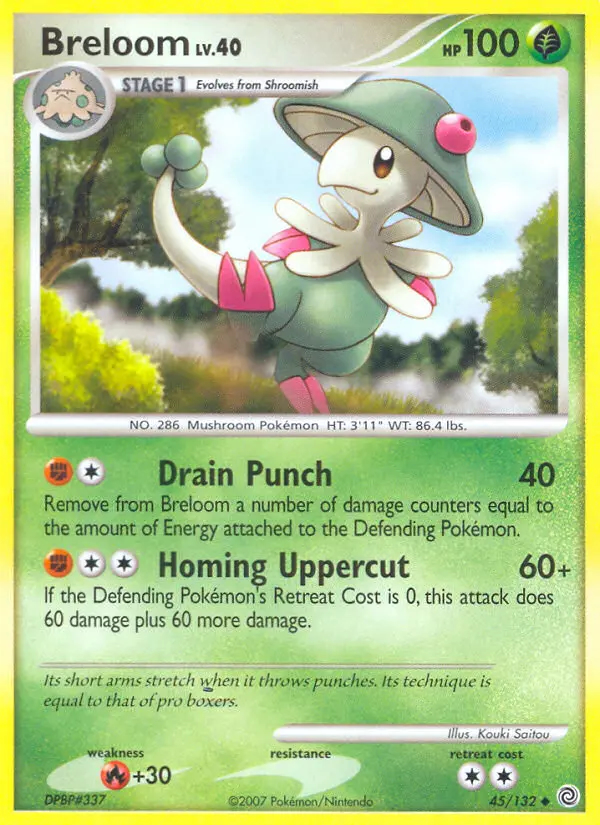 Image of the card Breloom