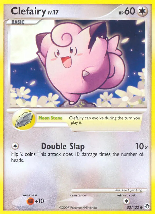 Image of the card Clefairy