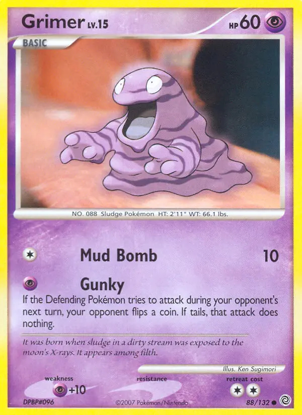 Image of the card Grimer