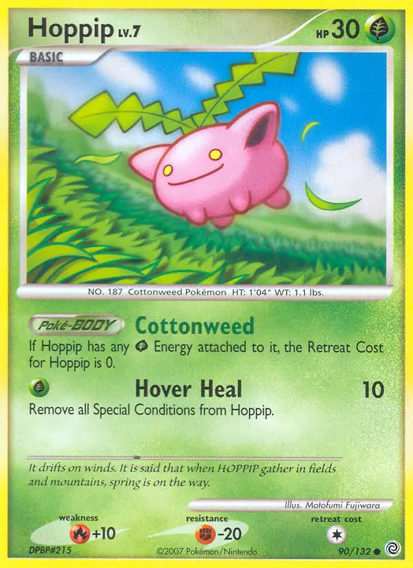 Image of the card Hoppip