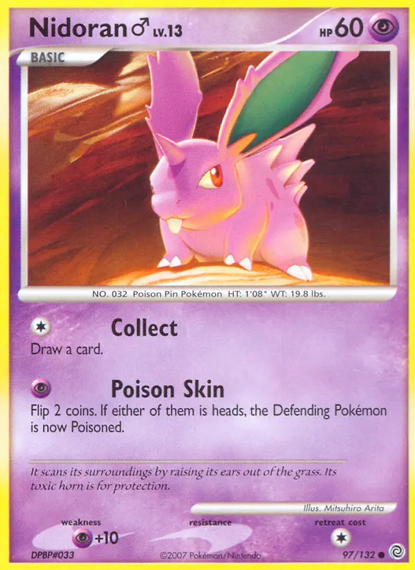 Image of the card Nidoran♂
