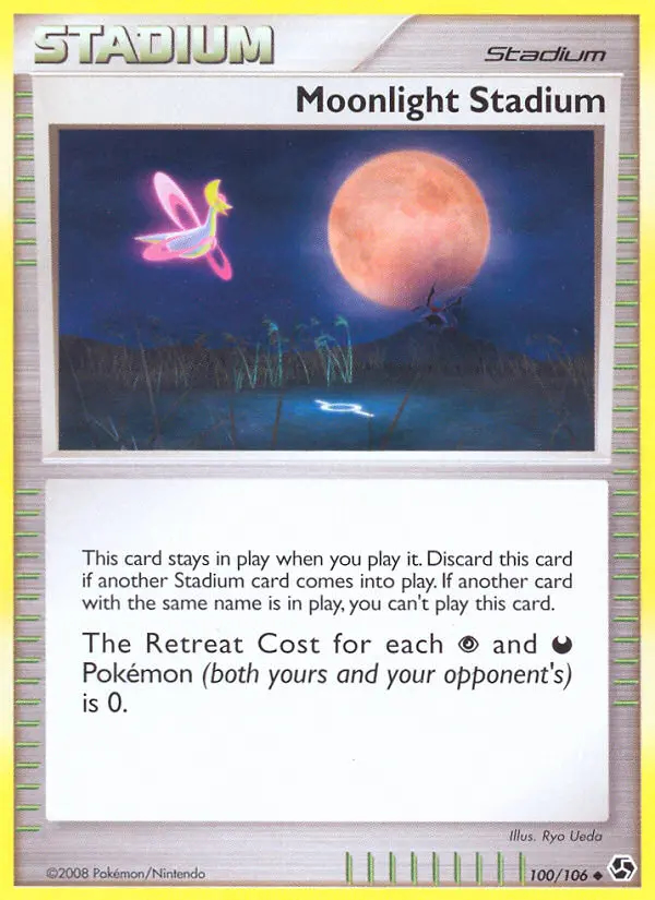 Image of the card Moonlight Stadium