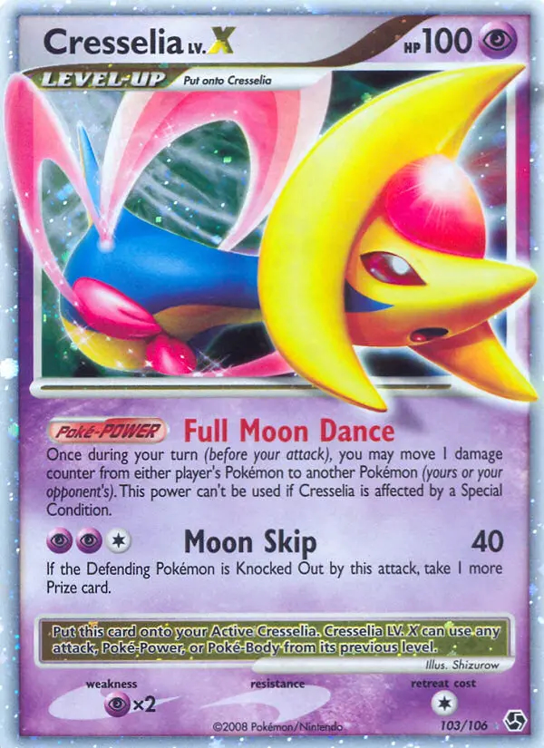 Image of the card Cresselia