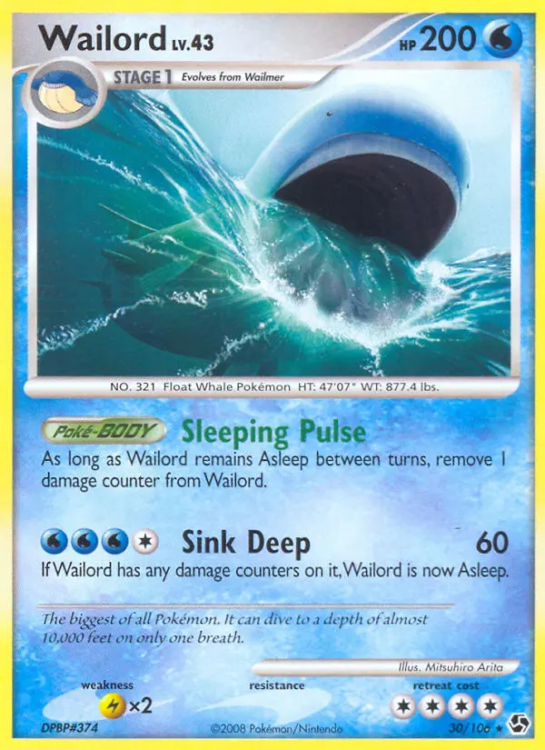 Image of the card Wailord