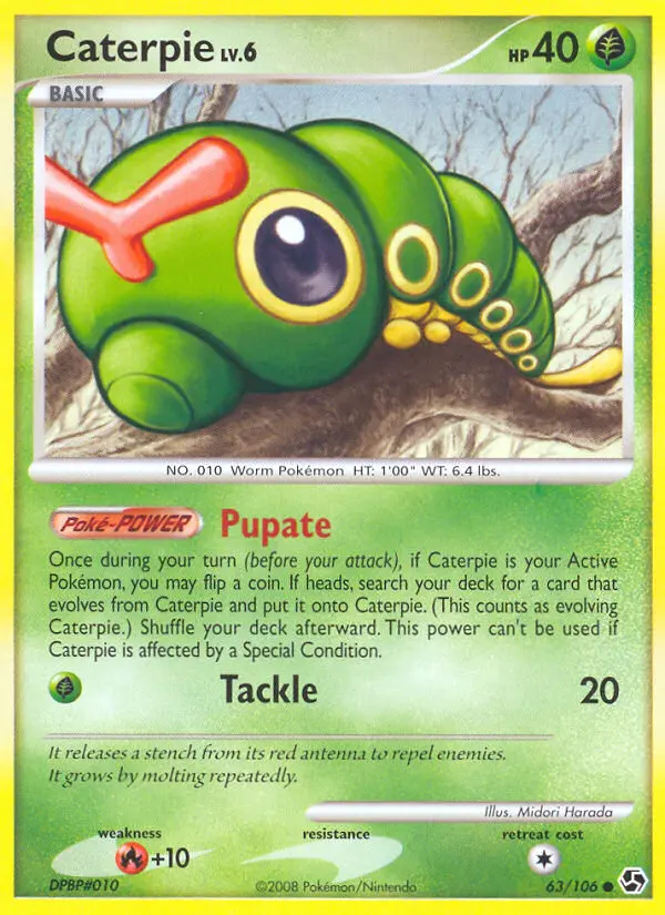 Image of the card Caterpie