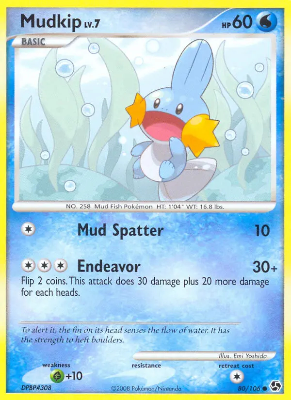 Image of the card Mudkip