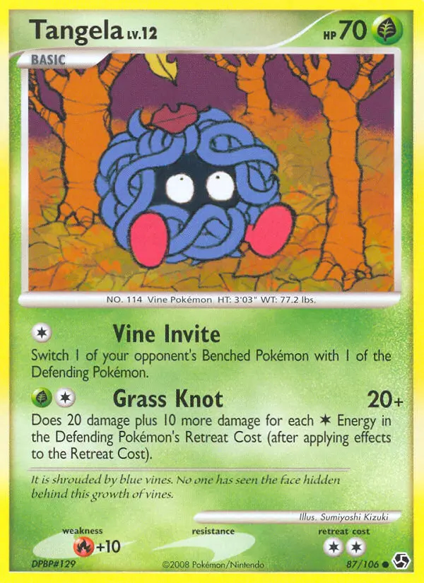 Image of the card Tangela