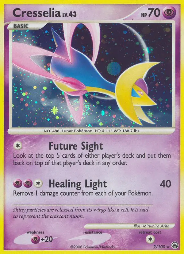 Image of the card Cresselia