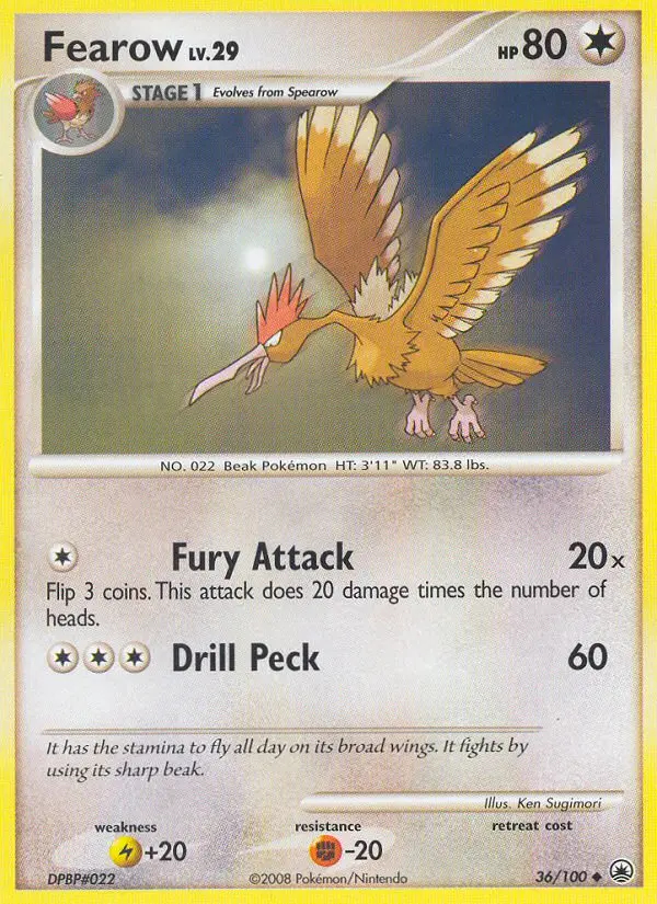Image of the card Fearow