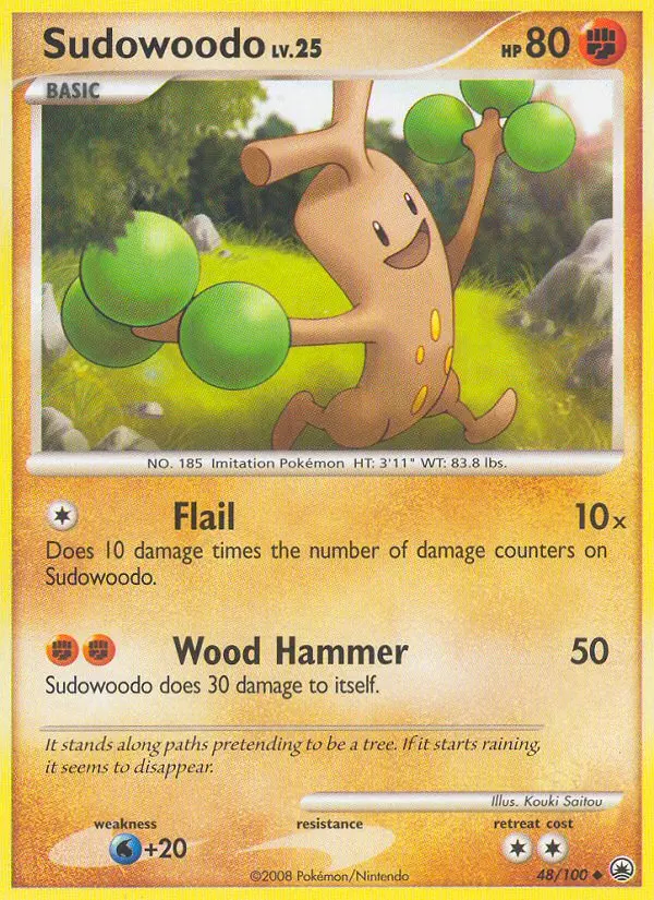 Image of the card Sudowoodo