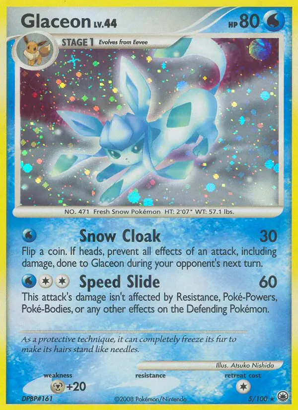 Image of the card Glaceon